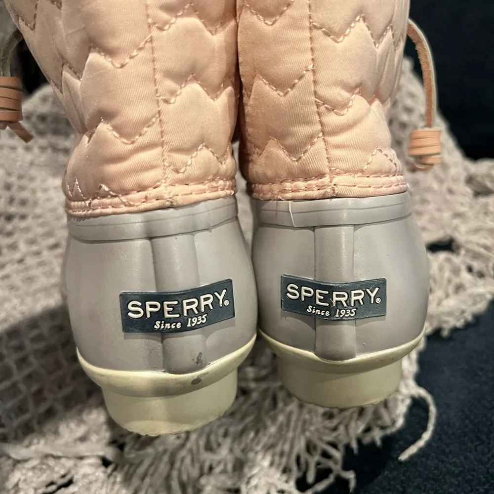 SPERRY Big Kid's Saltwater‎ Duck Boot
